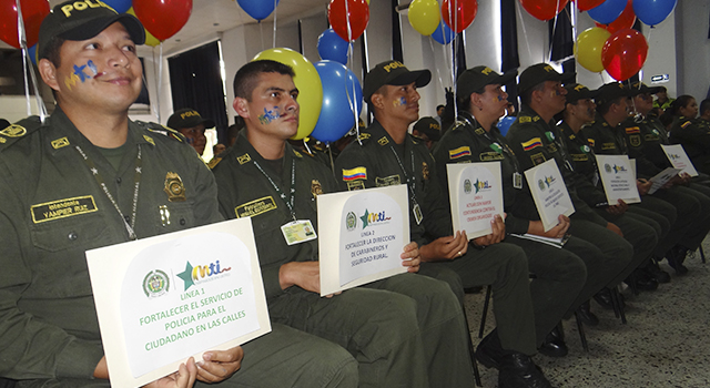 En-el-Meta-la Policía Nacional-apropia-el MTI-“inspirados en usted”