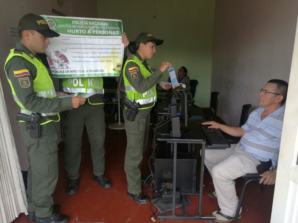 Recordamos medidas de seguridad a los habitantes del barrio Popular