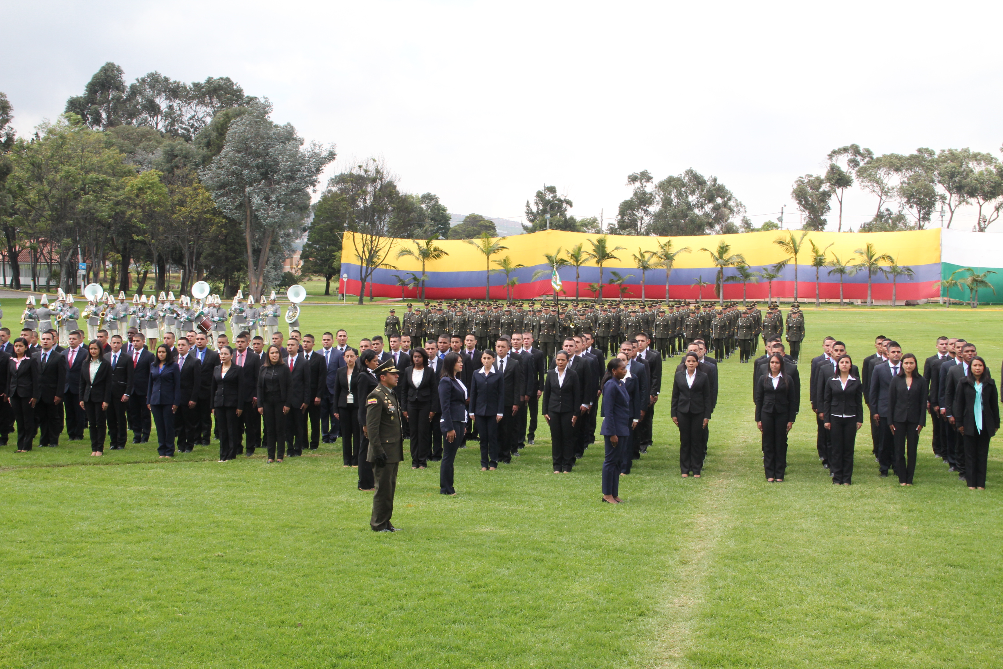 Un total de 130 mujeres hacen parte de esta nueva incorporación 