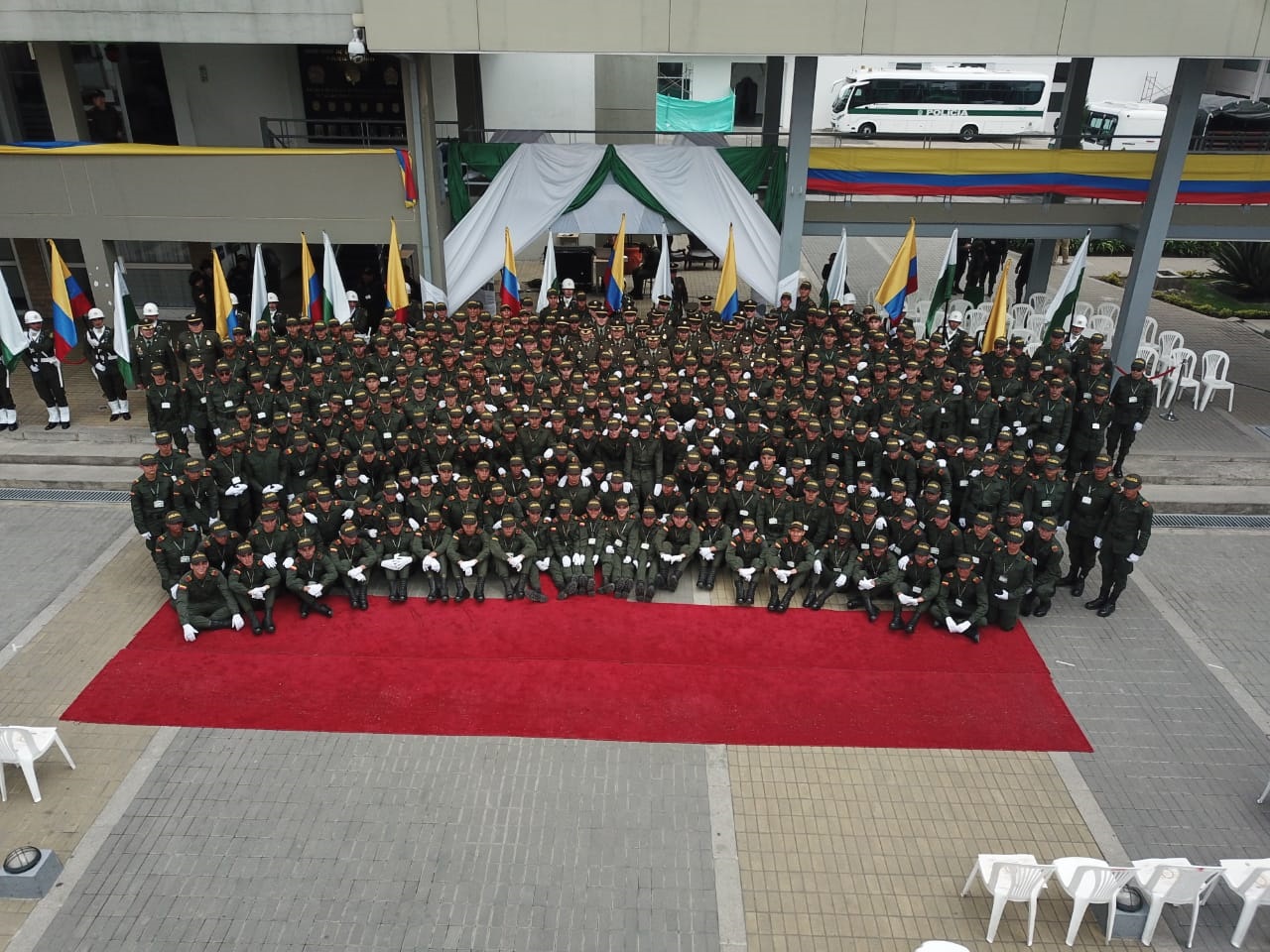 Clausura Académica ESMEB 01