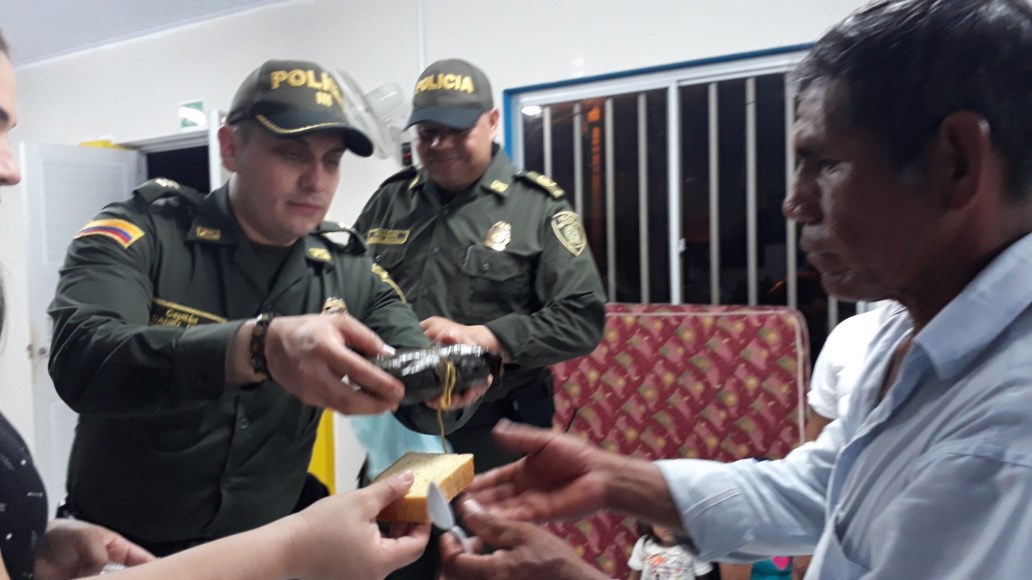 solidaridad a la familia afectada 