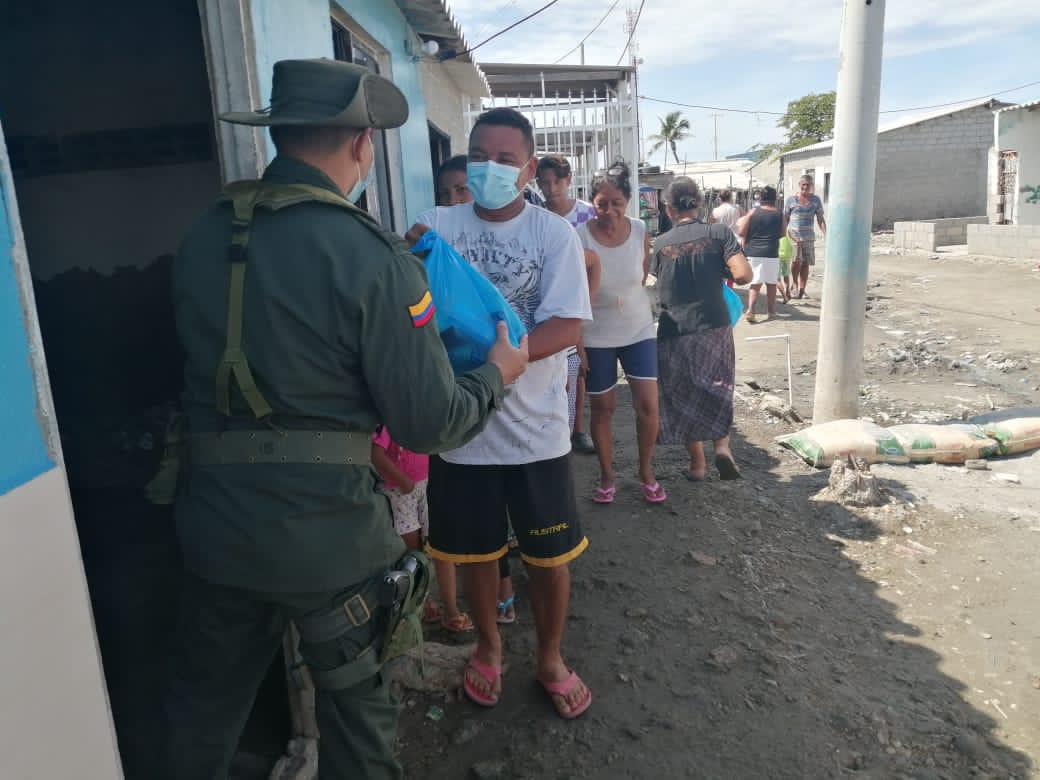 Entregamos ayudas a comunidad damnificada en San José del Guaviare, Magdalena y Santa Marta Entregamos ayudas a comunidad damnificada en San José del Guaviare, Magdalena y Santa Marta