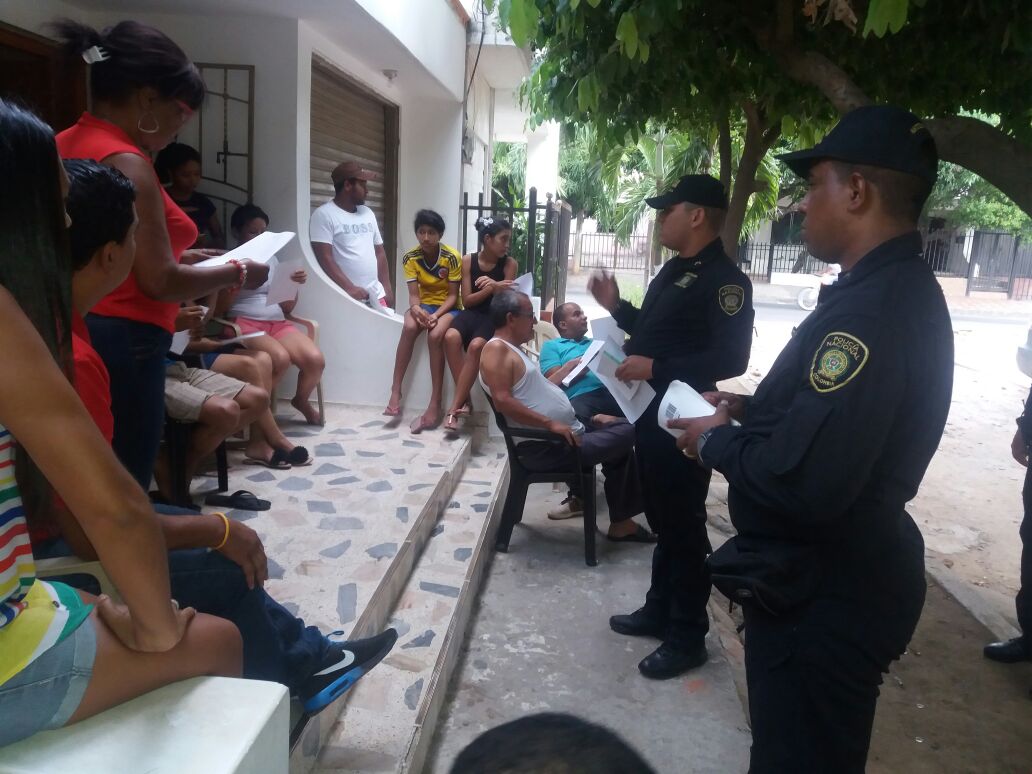 Código-nacional-de-policía