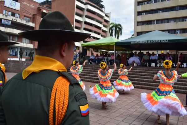 Bailes tradicionales folclor