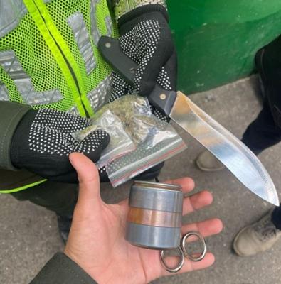 Balance del fin de semana Balance de la Policía metropolitana de Manizales fin de semana