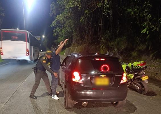 En Manizales la policía envía balance del fin de semana. Balance del fin se semana en Manizales