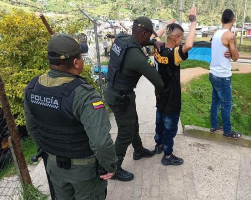 Actividades operatuvas y preventivas en Manizales en el fin de semana Actividades de prevención del delito en Manizales