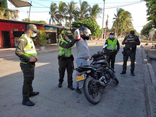 Balance en materia de seguridad y convivencia