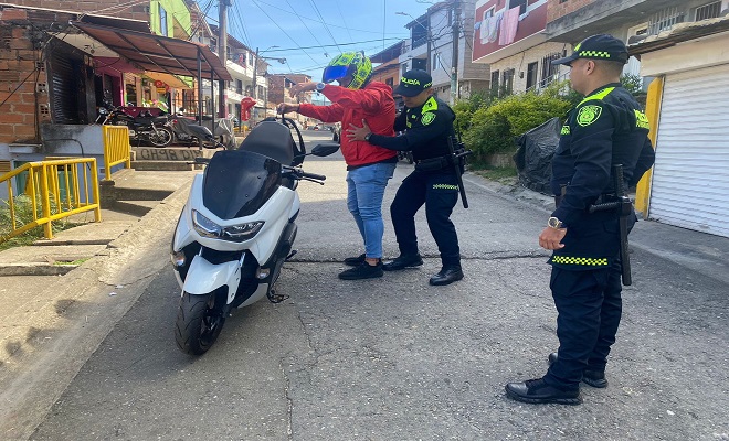 Balance de 12 horas de intervención en Manrique