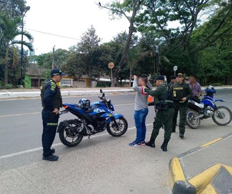 POLICÍA METROPOLITANA DE NEIVA PRESENTA BALANCE DEL FIN DE SEMANA.