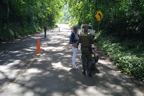 Balance positivo en los municipios de Risaralda durante celebración del día de las madres Puesto de control Policía Nacional