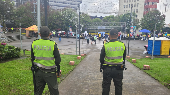 9 personas fueron capturadas y 72 trasladadas al CTP