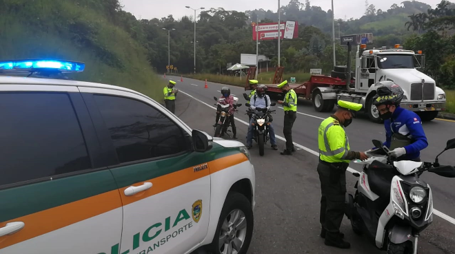 Más de 947 Policias garantizaron la convivencia y seguridad ciudadana Presentamos balance positivo de puente festivo de “CORPUS CHRISTI” en Manizales