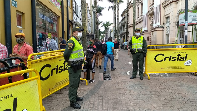 Actividades de prevención y control, permitieron la captura de 13 personas por diferentes delitos Balance de fin de semana en Manizales y Villamaría