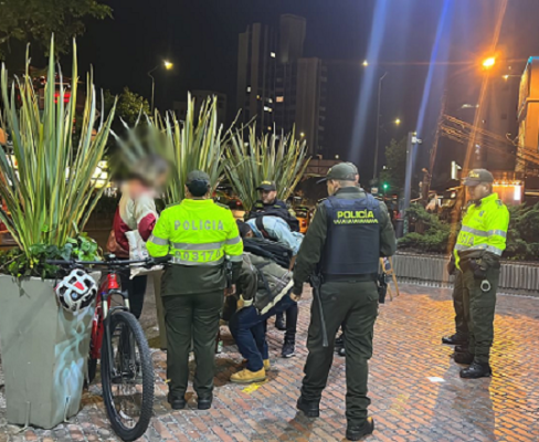 Plan requisa e identificación de personas en el fin de semana