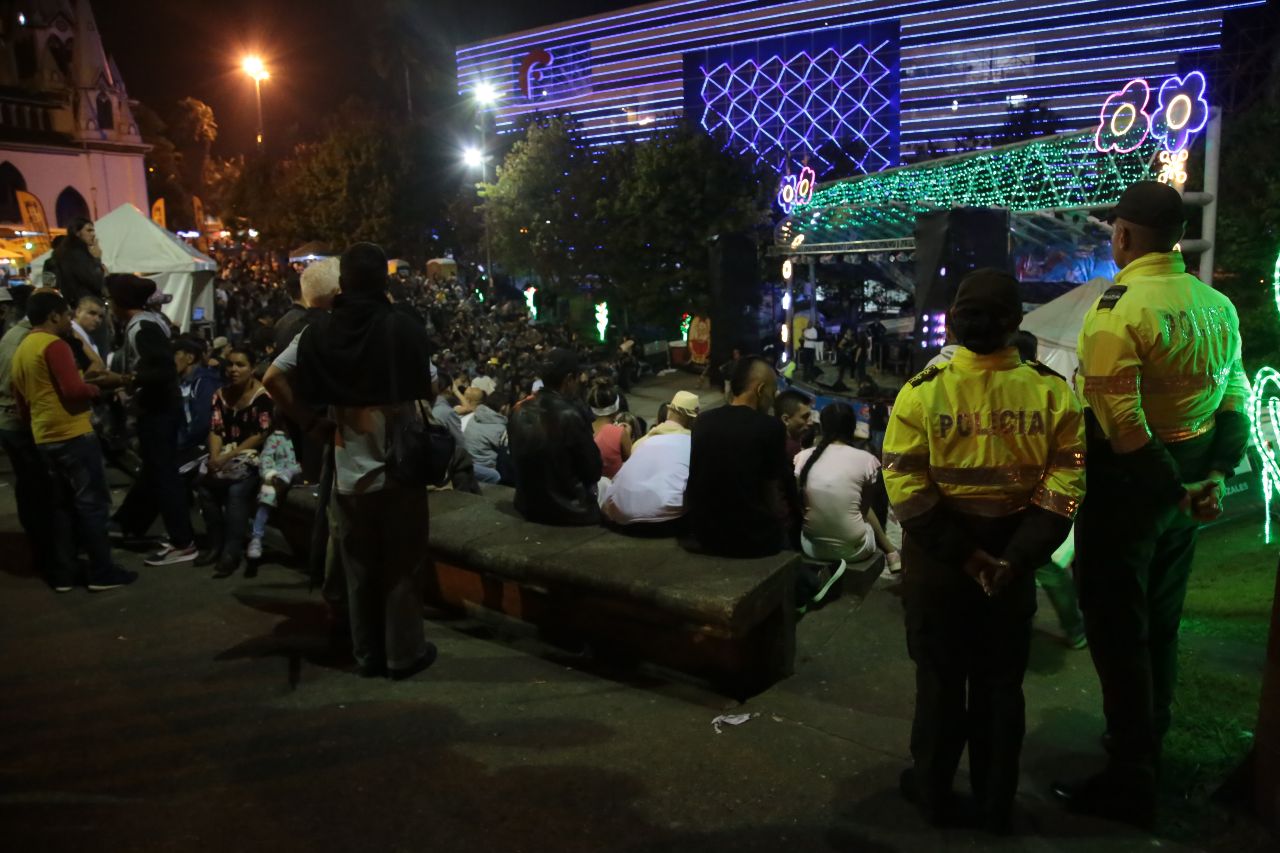 Eventos en en el Parque Hernesto Gutierrez-Feria de Manizales 2018 balance_feria_manizales_policia_2018