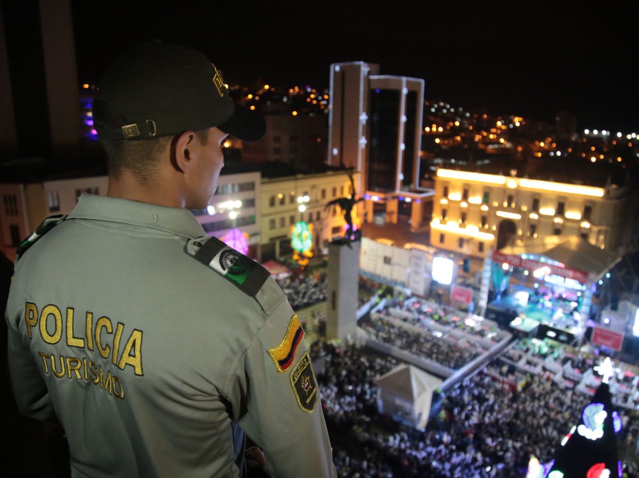 Eventos en la Plaza de Bolívar-Feria de Manizales 2018 balance_feria_manizales_policia_2018