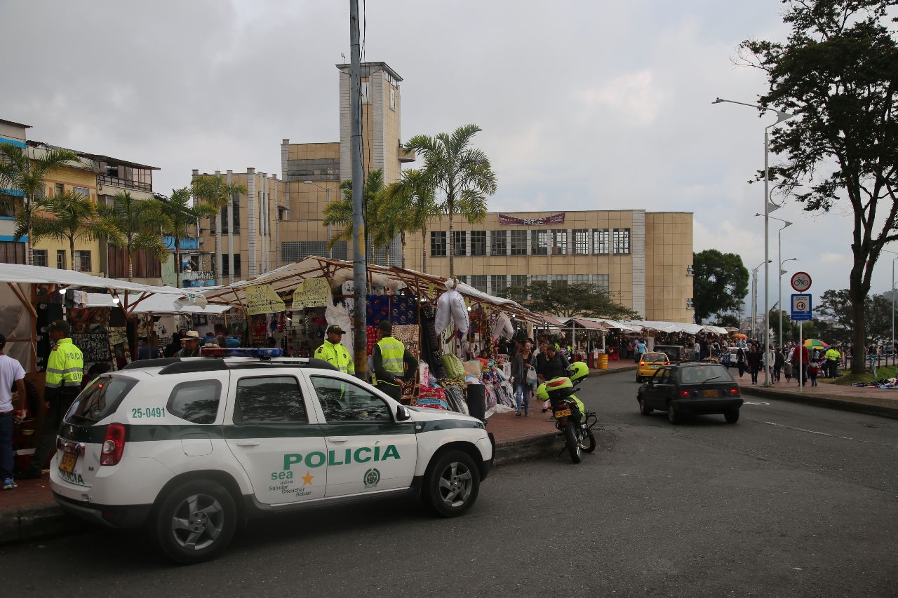 Mercado Persa-Feria de Manizales 2018 balance_feria_manizales_policia_2018
