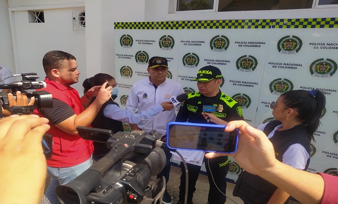 Balance de seguridad y convivencia durante el fin de semana en el distrito de Barrancabermeja. Balance de seguridad y convivencia durante el fin de semana en el distrito de Barrancabermeja.