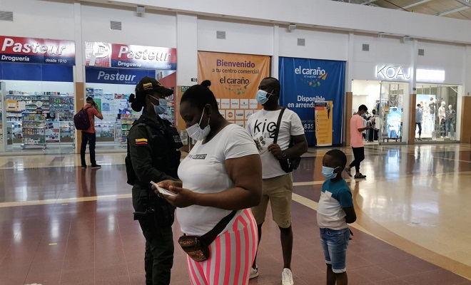 Balance positivo durante este mes en el Departamento de Policía Chocó. Balance positivo durante este mes en el Departamento de Policía Chocó.