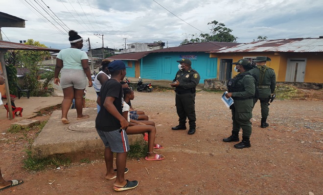 Balance positivo durante este mes en el Departamento de Policía Chocó. Balance positivo durante este mes en el Departamento de Policía Chocó.