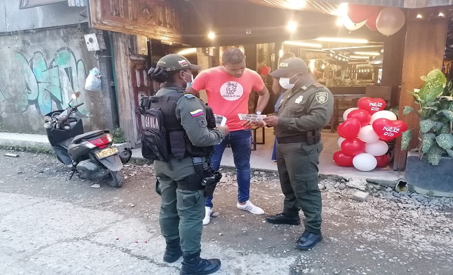 Balance positivo durante este mes en el Departamento de Policía Chocó. Balance positivo durante este mes en el Departamento de Policía Chocó.