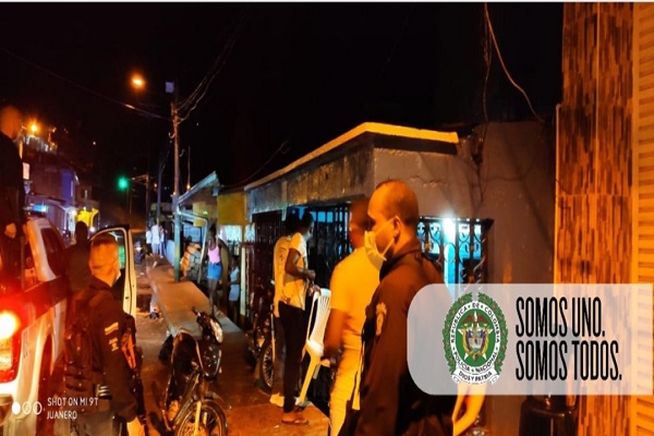 Balance sobre fin de semana 60 fiestas intervenidas 60 fiestas clandestinas fueron intervenidas durante el fin de semana en Quibdó