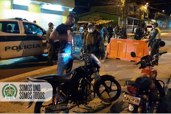 Balance sobre fin de semana 60 fiestas intervenidas 2 60 fiestas clandestinas fueron intervenidas durante el fin de semana en Quibdó