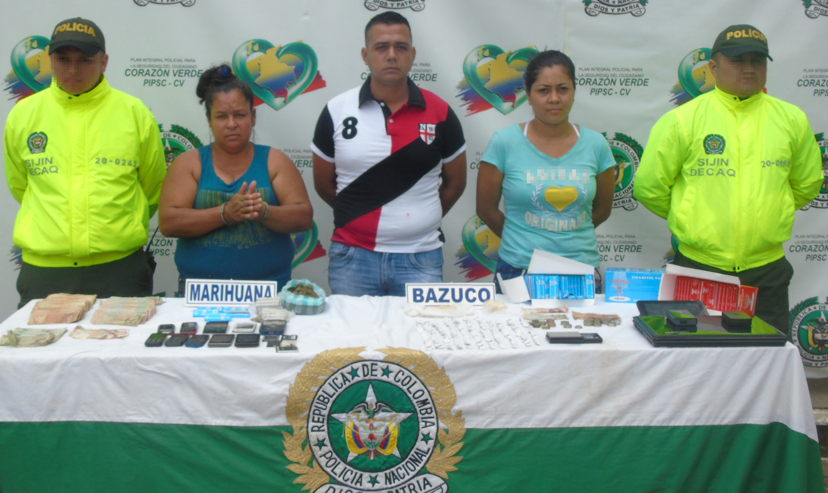 Policía- desarticula- banda- delincuencial  Policía- desarticula- banda- delincuencial