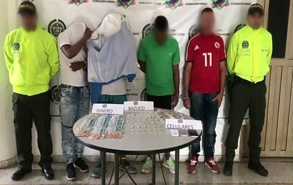 Dedicados al tráfico de sustancias estupefacientes en menores cantidades valle-del-cauca-banda-los-de-amaime