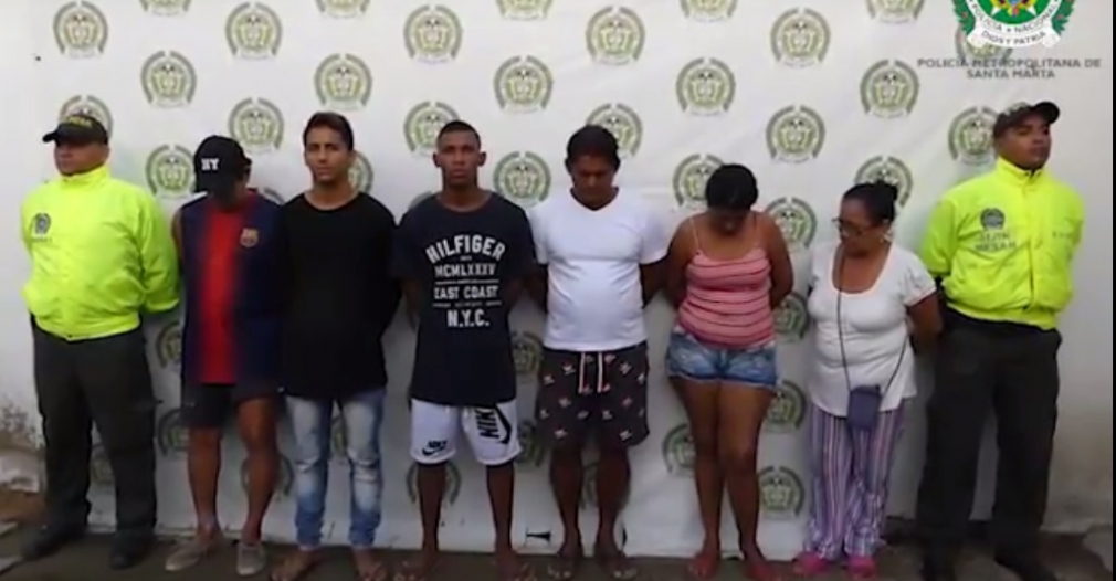 Banda Los Caleños Caso Taganga