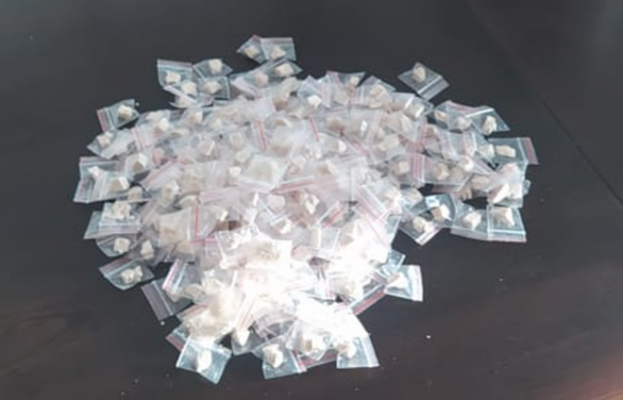 260 gramos de bazuco incautados en el barrio Fátima