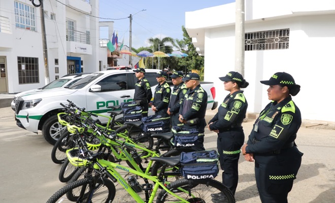 fortalecimiento de parque automotor para la policia nacional