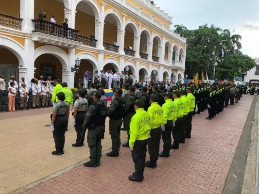 Bloque de la transmisión de mando