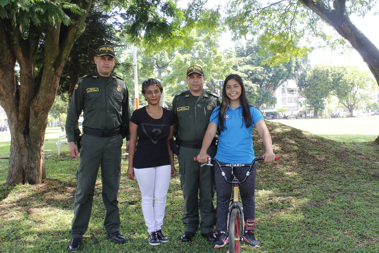Recuperada-bicicleta-de-deportista-en-Cali