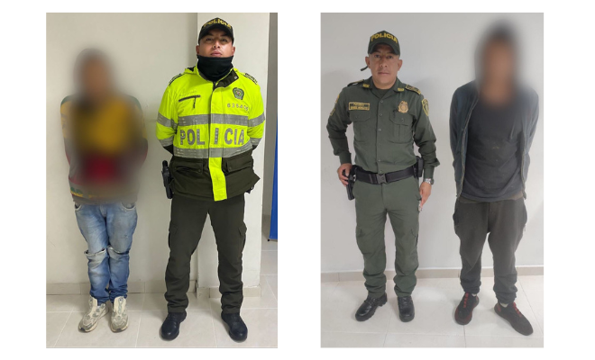 Mediante registro y control fueron detenido