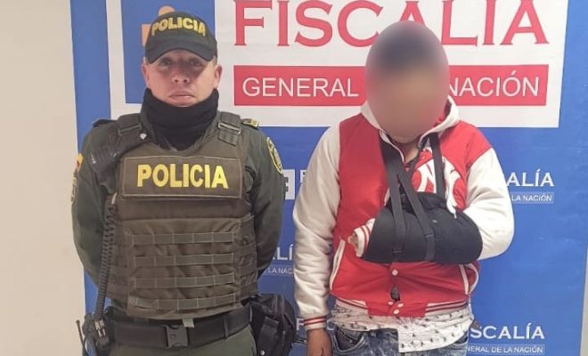 Unidades de la Policía Nacional lo capturaron en horas de la madrugada Su captura se produjo meses después en una cancha en la comuna 11