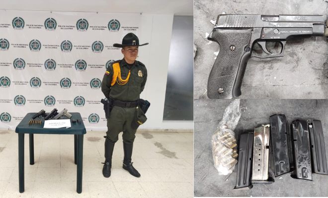 Descubrimos armas ocultas Descubrimos armas ocultas