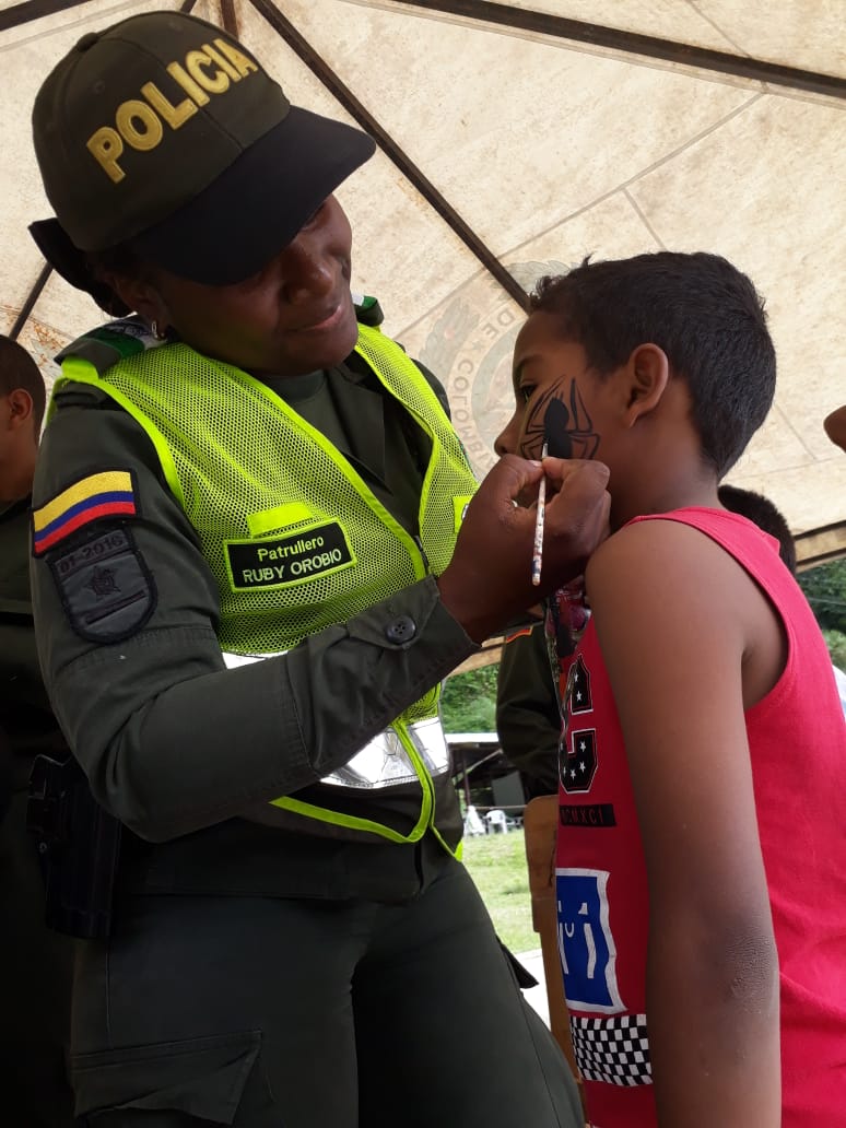 Jornada Interinstitucional En Beneficio A Comunidad Del Corregimiento De La Delfina valle-del-cauca-buenaventura-actividad-interinstitucional-comunidad