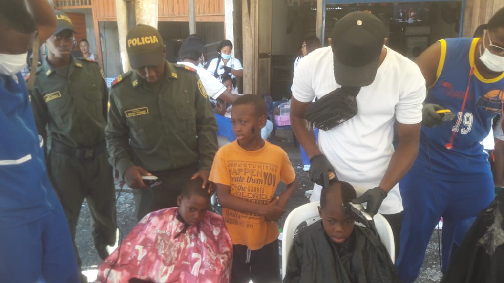 Realizamos jornada de peluquería en pro de la comunidad Bonaverense Valle-del-cauca-Realizamos-actividad-de-acercamiento-con-la-comunidad-buenaventura