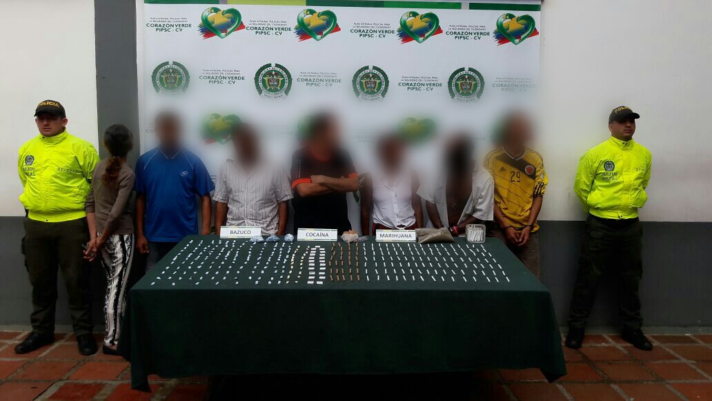 Linea de expendio 'El bunker' tendría injerencia en la comuna 9 de Cali Siete presuntos integrantes de 'El bunker' fueron capturados en flagrancia