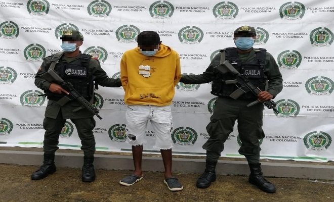 Caen dos integrantes de grupo de delincuencia común organizado en Quibdó Caen dos integrantes de grupo de delincuencia común organizado en Quibdó
