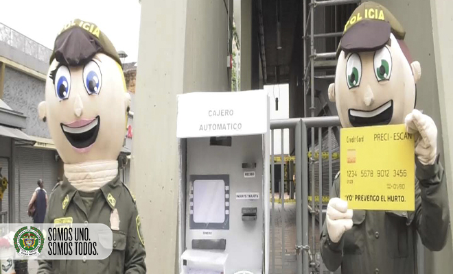 campaña contra el hurto