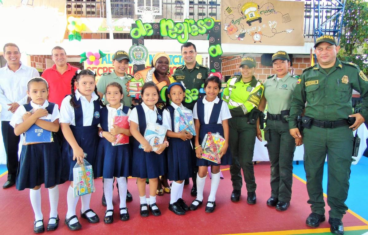 Lanzamos de la mano con niños del Caquetá novedosa campaña de regreso a clases campaña-de-regreso-a-clases-florencia