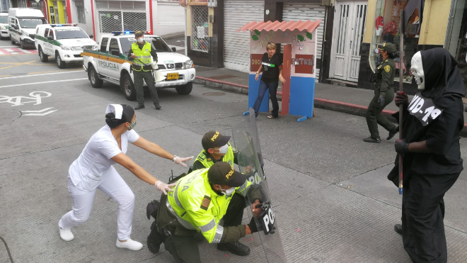 Prevención, la mejor aliada para combatir el covid-19 Por la prevención del contagio del covid-19