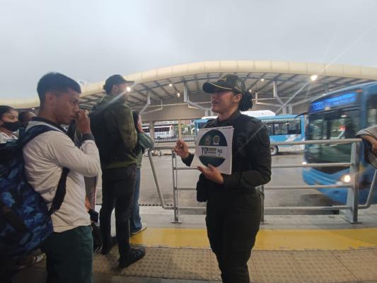 Campaña-contra-la-extorsión Gaula-Policía-Cali