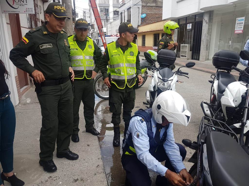 todos contra el hurto a vehículos  campaña contra el hurto a motocicletas