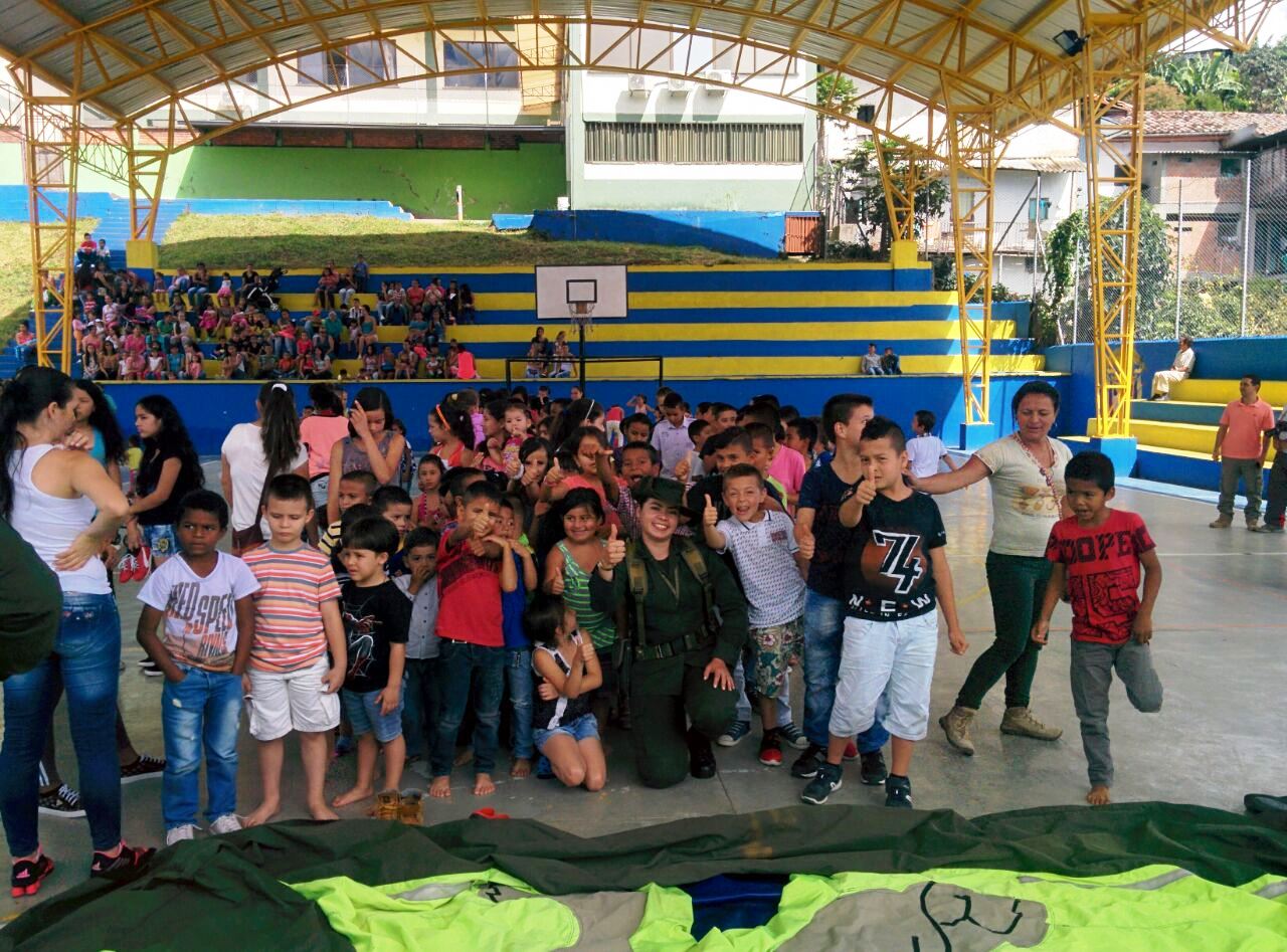 Más de 200 menores se han vinculado a las actividades de prevención. Más de 200 menores se han vinculado a las actividades de prevención.