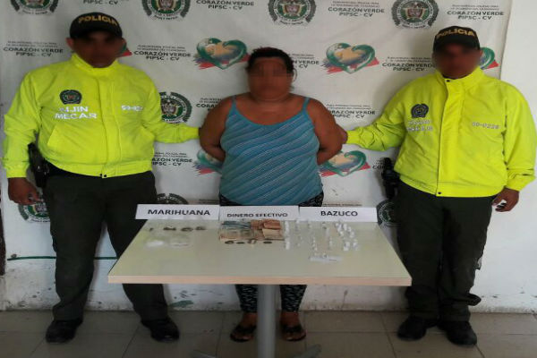 Capturada-con-alucinogenos. Capturada-con-alucinogenos.