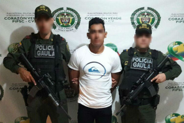 Capturado ‘el oreja’ por el delito de extorsión Capturado-por-extorsión.